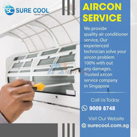 Aircon General Service Singapore - 1