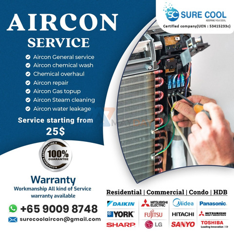best Aircon service company in singapore - 1