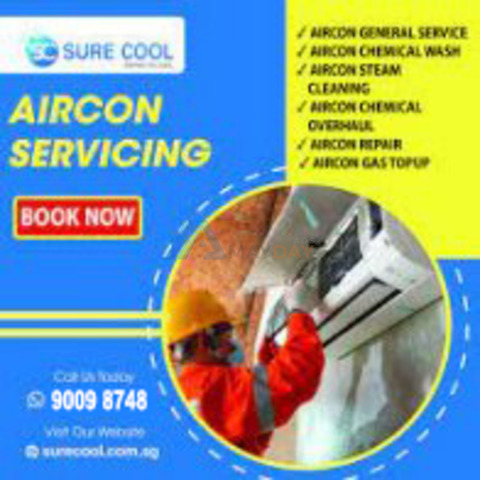 Aircon Servicing -S$25 only | Best Offer - 1