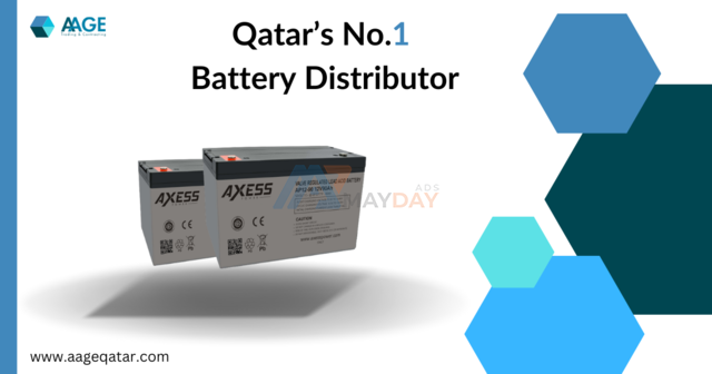 Qatar’s No.1 Battery Supplier | Axess Power Batteries | AAGE International - 1