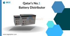 Qatar’s No.1 Battery Supplier | Axess Power Batteries | Traders