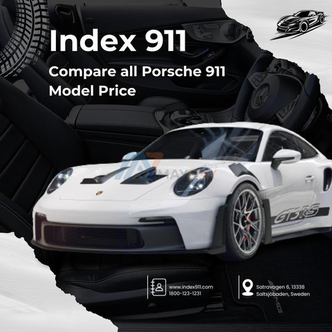 Find the Best Deals: Price Compare Porsche 911 GT3 with Index911 - 1