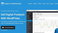 Easy Digital Downloads for WordPress + all extensions ⭐ Latest 2.10.2