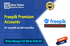 Unlock High-Quality Design Assets - Freepik Premium Accounts! - 1