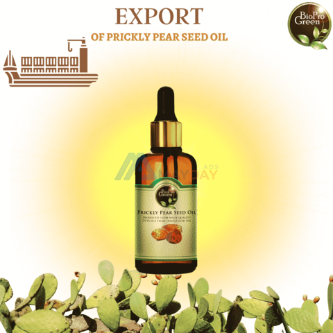 100% natural and certified prickly pear seed oil - 1