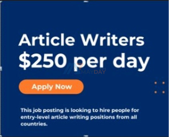 $250 per day - Amazon Writing Assistant Job (Hiring Now) - 1