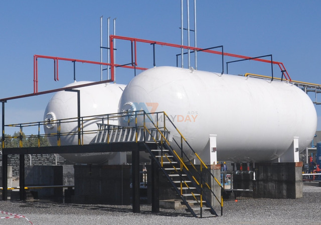 LPG Fuel & Cryogenic Tanks Supplier in India | Consultancy in Petroleum Gas | Deneb Solutions - 1/1