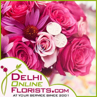 Same Day Delivery Gifts Delhi & Exotic Floral sand Cakes Delivery at lightning Speed