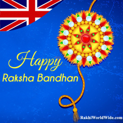 Celebrate the Thread of Love: Send Rakhi to UK with Ease - 1/1