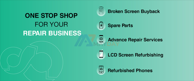 Recycletroop supply Wholesale Cell Phone Replacement Parts, Tools & Accessories - 1
