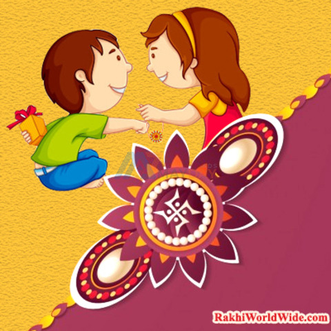 Keeping the Rakhi Tradition Alive: Send Rakhi from India to Your Sibling in the USA - 1/1