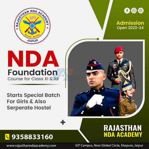 Best NDA Coaching in Rajasthan | NDA Coaching in Rajasthan - 1