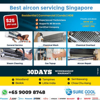 aircon service singapore - 1
