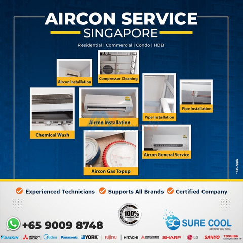 How to Clean Aircon - Aircon Service | Aircon Service Singapore - 1