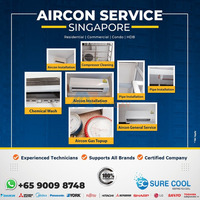 How to Clean Aircon - Aircon Service | Aircon Service Singapore