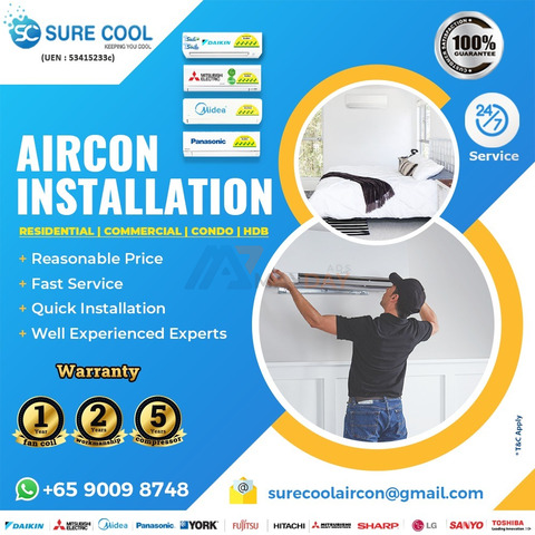 Aircon Installation Singapore - 1