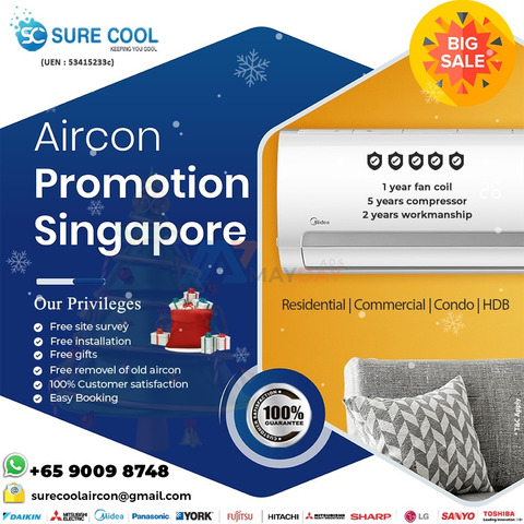 Aircon promotion Service Singapore - 1