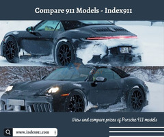 Compare 911 Models  -  Index911