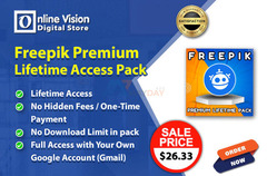 Lifetime Design Resources: Freepik Premium Access, Millions of Assets, Yours Forever! - 1