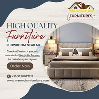 High Quality Furniture Showroom Near Me - Manmohan Furniture