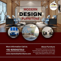 Buy Online Modern Furniture in Delhi - Manmohan Furniture - 1