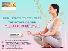Meditation courses in Hadapsar | Bramhavidya - 1