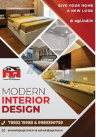 Modern Bedroom Interior Designing in Anantapur