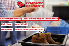 Custom Printed Plastic Bags for Sale Johannesburg