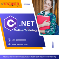 Best C# .NET Course Online Training in Hyderabad - NareshIT