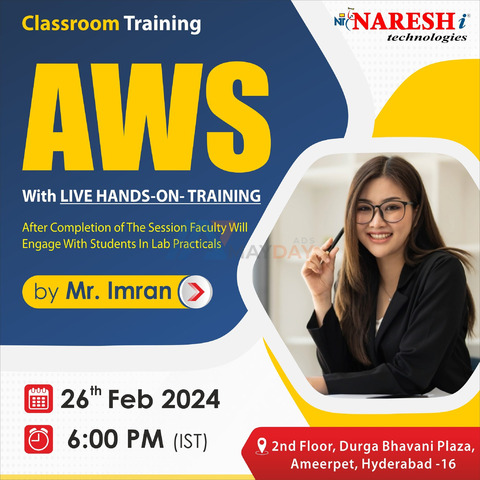 AWS Online Training in Hyderabad at NareshIT - 1