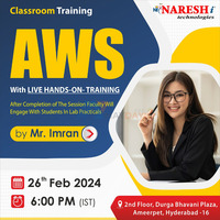 AWS Online Training in Hyderabad at NareshIT