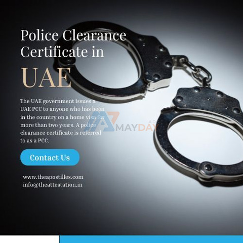 UAE Police Clearance |  Police Clearance Certificate in UAE - UAE PCC - 1