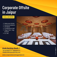 Find The Best Resorts For Corporate Outing in Jaipur - 1