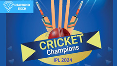 IPL 2024 | Diamond Exchange ID | Betting ID - 1