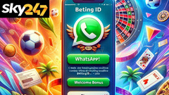 Play online casino games and win cash with Sky Exchange - 1