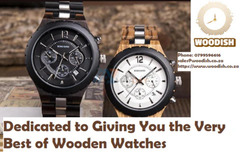 DEDICATED TO GIVING YOU THE VERY BEST OF WOODEN WATCHES - 1