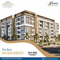 2 BHK Flats for Sale in Nizampet