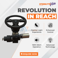 Power-Assisted Boat Steering System | Steerlyte Plus