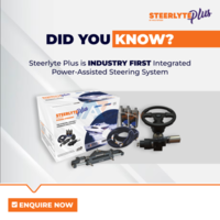 Power-Assisted Boat Steering System | Steerlyte Plus