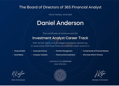 365 Financial Analyst 70% Off