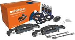 Hydraulic Steering System by Multisteer | Triple Outboard