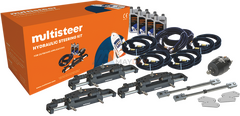 Hydraulic Steering System by Multisteer | Triple Outboard