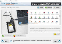 Software for Professional Data Recovery