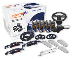 Power-Assisted Boat Steering System | Steerlyte Plus