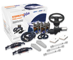 Power-Assisted Boat Steering System | Steerlyte Plus