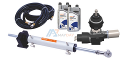 Power-Assisted Boat Steering System | Steerlyte Plus