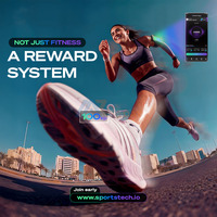 Tap. Move. Earn - Join the Best Move-to-Earn Fitness Platform