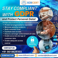 GDPR Certification in Singapore